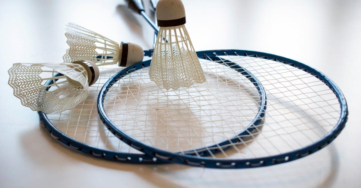 Få mest for pengene med disse fantastiske badminton pakketilbud.