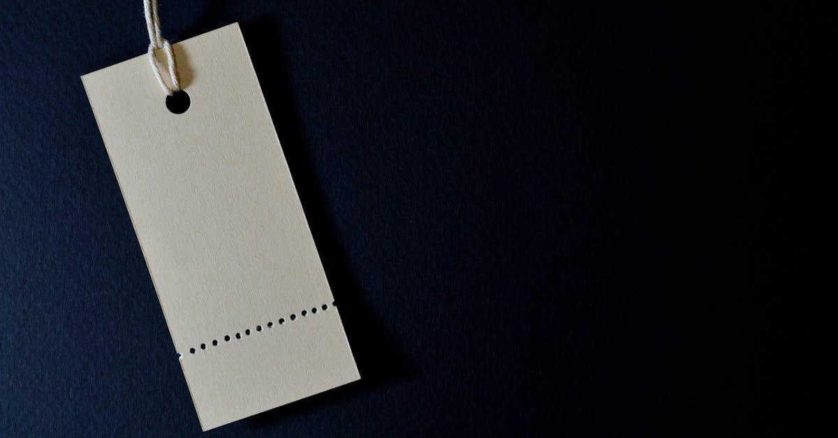 Den ultimative guide til valg af prispistol